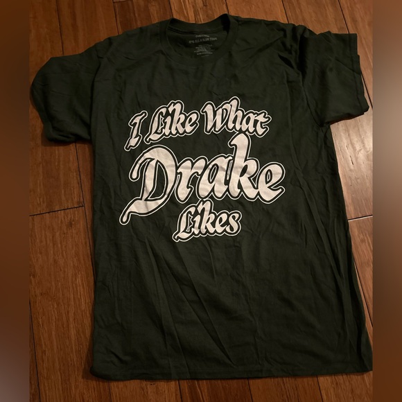 drake related Other - DRAKE IT'S ALL A BLUR TOUR SHIRT sz large “I like what Drake likes”
